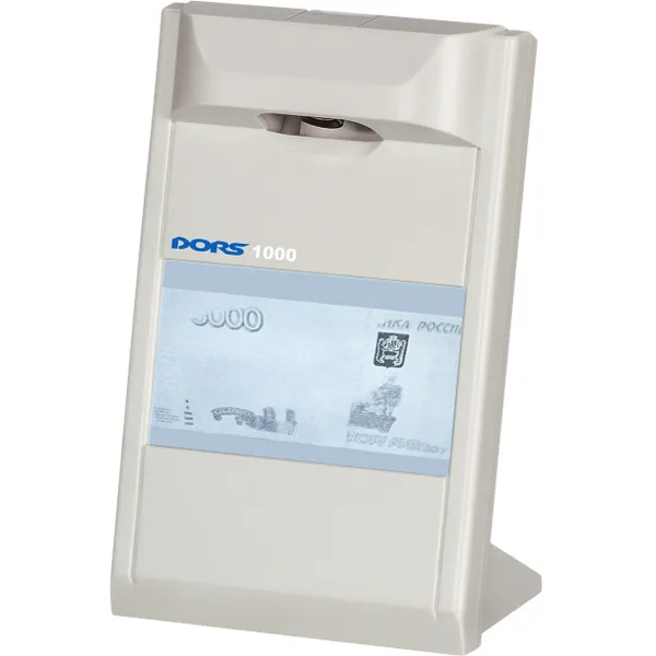 Детектор банкнот DORS 1000 М3 серый