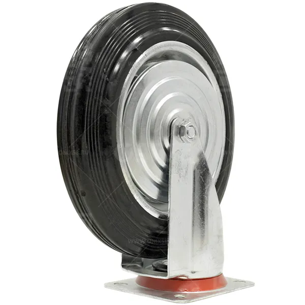 Колесная опора d250 поворотная SC 85 г\п 250 кг (6)