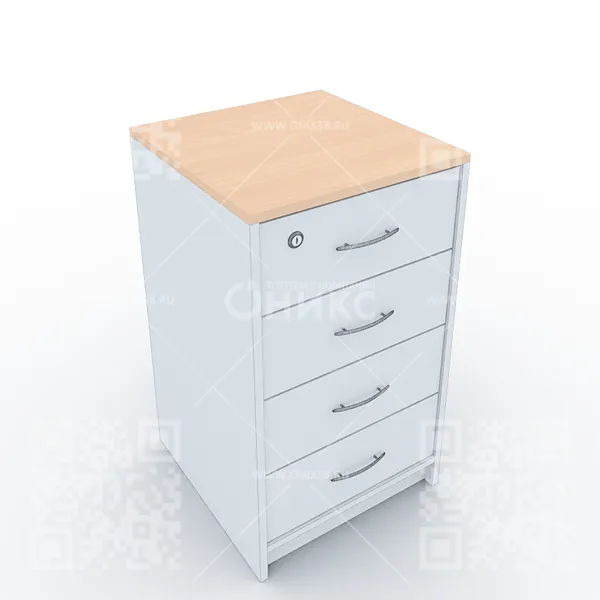 Топ А-705 к тумбе АТ-05 для столов А-201, А-202, 440*450*22мм.