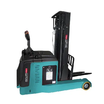 Штабелер самоходный PROLIFT PRO MRV 2035 li-ion,  2000кг., 3.5м. с электроподъемом, АКБ 200Ah