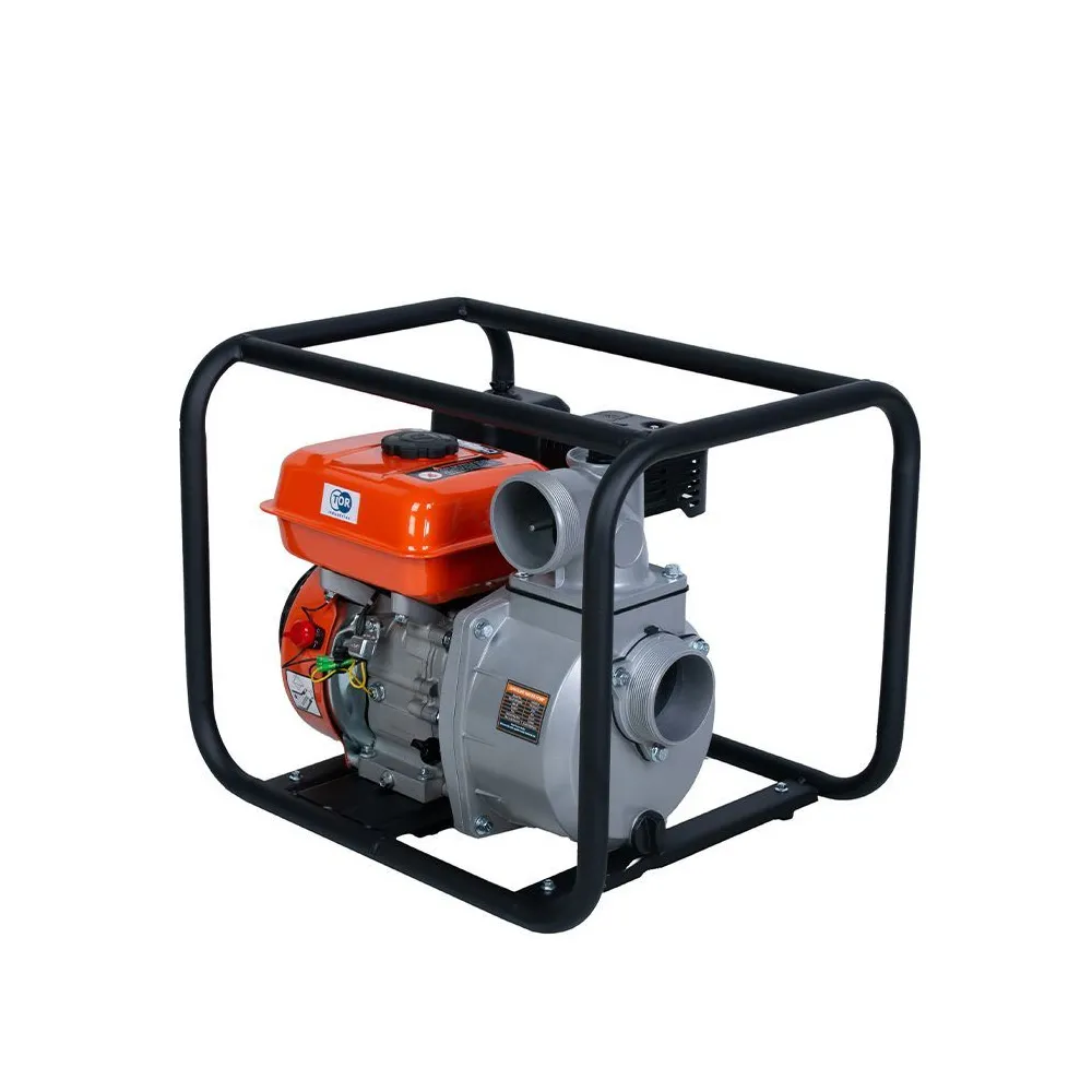 Мотопомпа бензиновая для чистой воды TOR KM80CX 50 м3/час