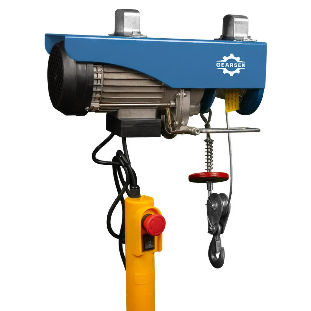 Таль электрическая стационарная GEARSEN PAS 25012, 220В, 250кг, 12м