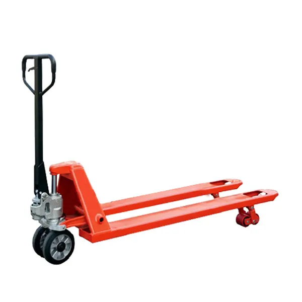 Тележка гидравлическая PROLIFT AC 25, 1800*550 полиур. колеса