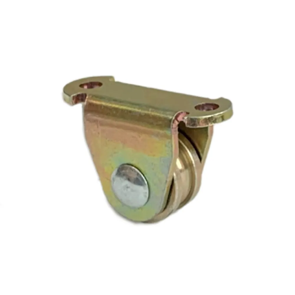 Роликовое колесо для гаражных ворот, 25мм, анодированное. CC