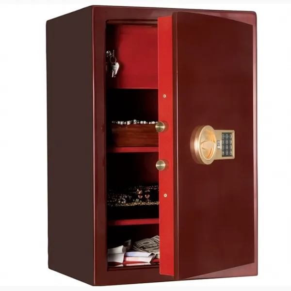 Сейф ASK-90T EL GOLD вишня