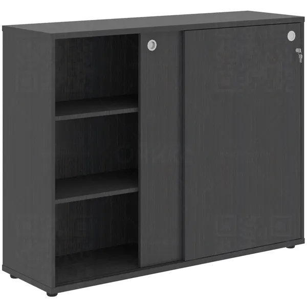 Шкаф XMC 1443 высокий со слайд дверьми 1406*430*1115 XTEN