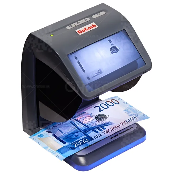 Детектор банкнот DoCash DVM mini IR/UV/AS