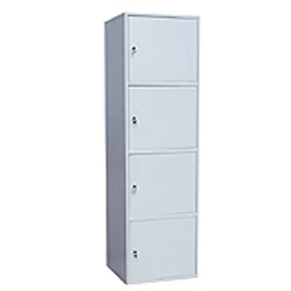 Шкаф архивно-складской с 4-мя отделениями