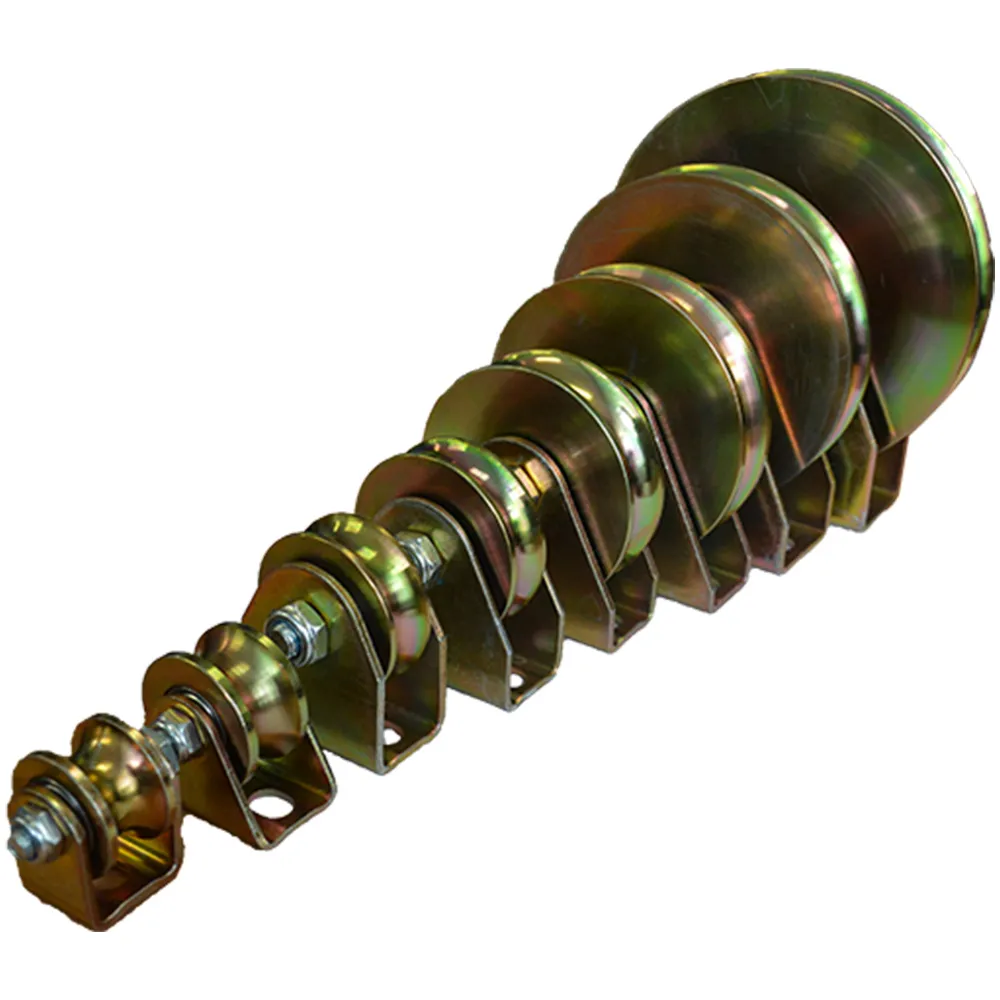 Роликовое колесо для откатных ворот,  32мм, анодированное.  CC