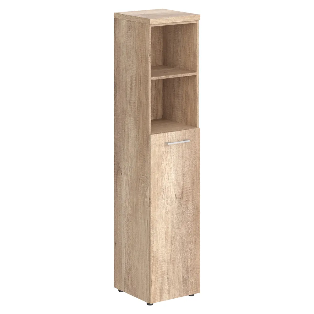 Шкаф колонка с глухой средней дверью и топом THC 42.6  Z 430х452х1968 TORR-Z (НАБОР)