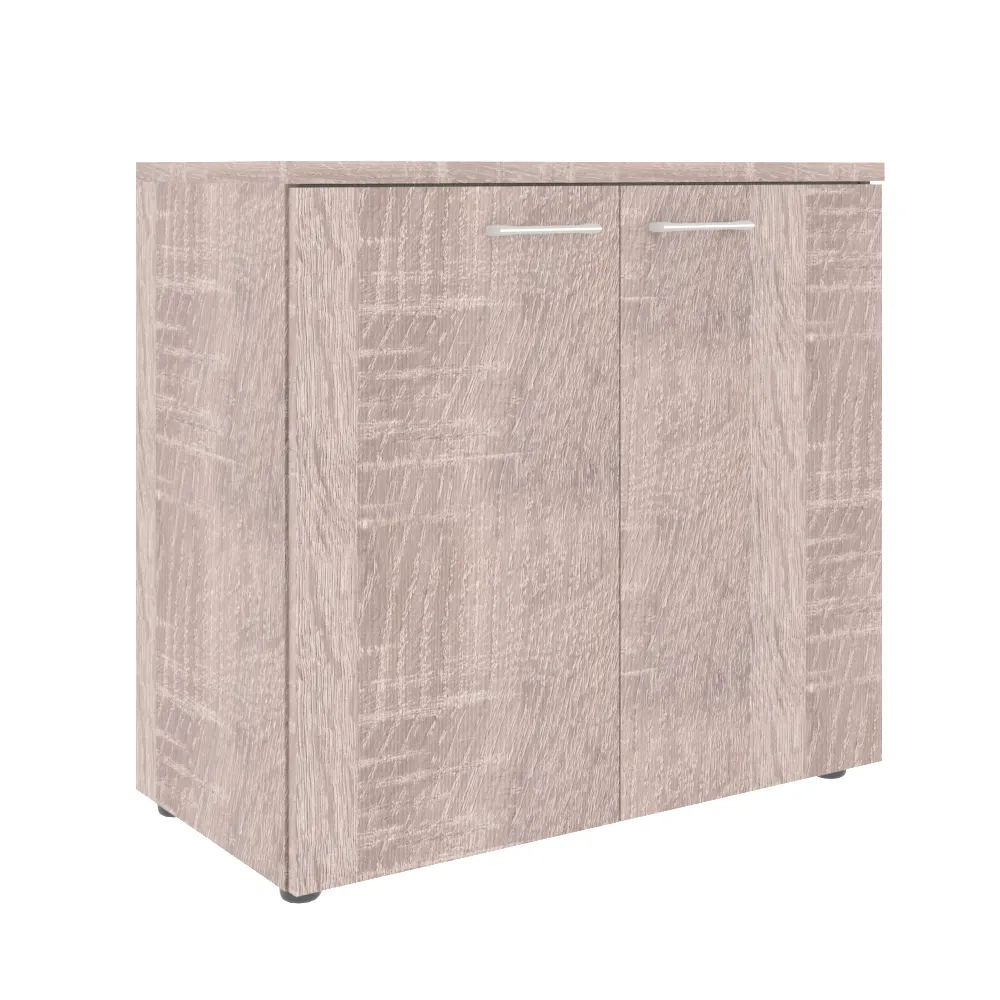 Шкаф XLC 85.1 с глухими малыми дверьми и топом 856х432х820 XTEN (НАБОР)