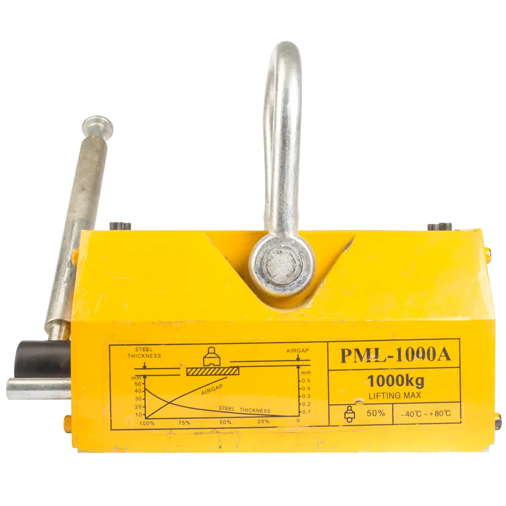 Захват магнитный TOR PML-A 1000 (г/п 1000 кг) (G)