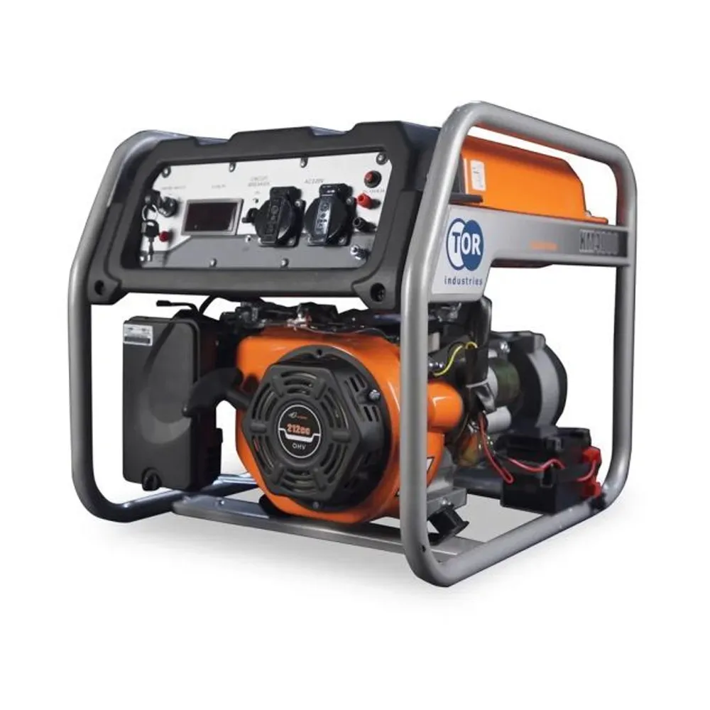 Генератор бензиновый TOR KM4000H 2,8 кВт 220В 16 л с кнопкой запуска