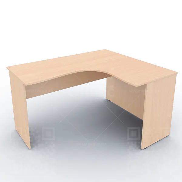 Стол компактный А-204.60 правый, 1400*1200*760мм.