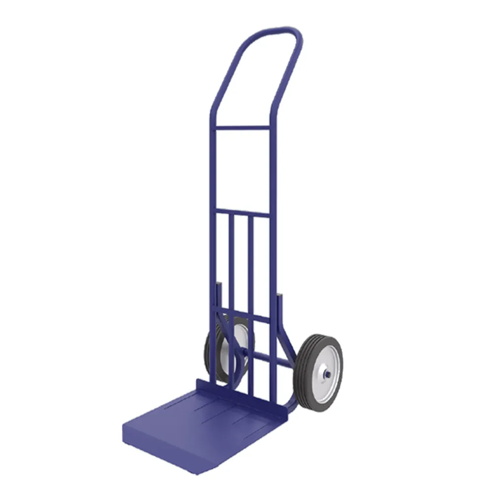 Тележка двухколесная КГ-180 колеса D-250 литая резина C 85