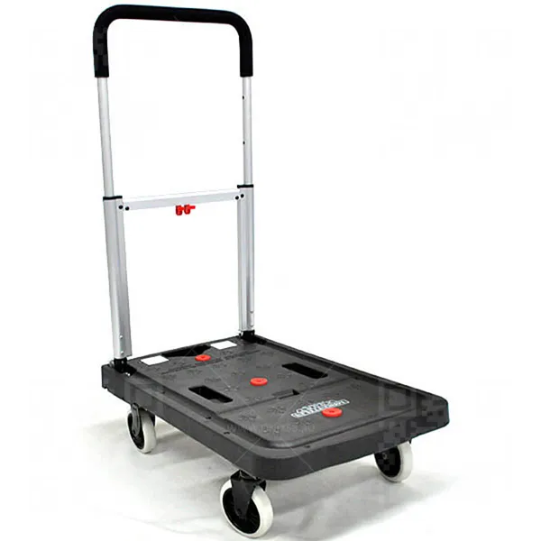 Тележка платформенная Magna Cart FF-S, складная, алюм/сталь/пластик