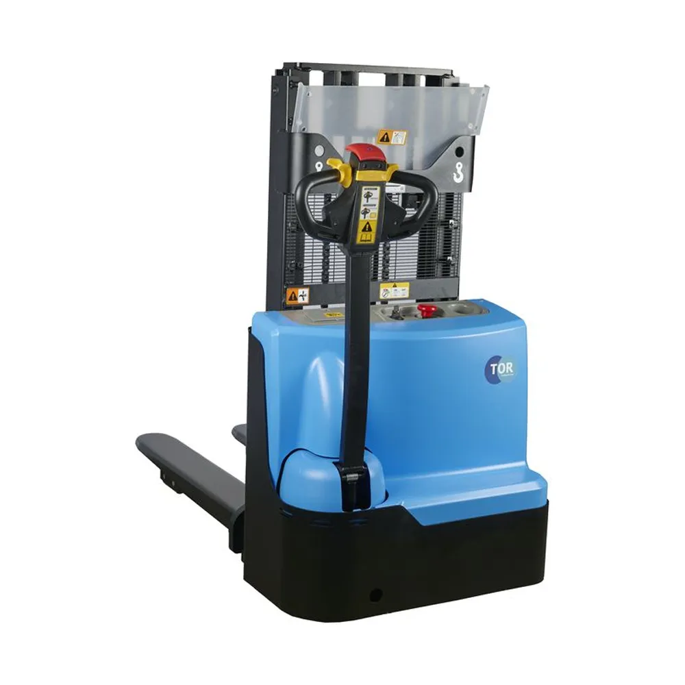 Штабелер самоходный TOR WS15H-2000SC 1500кг., 2,0м., 24/85 В/Ач контроль скорости подъема