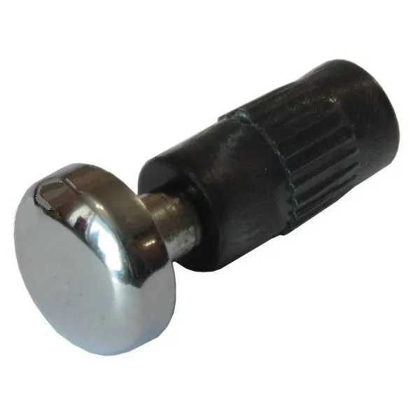 2815-16 Заглушка на рейлинг плоская T2815.CR