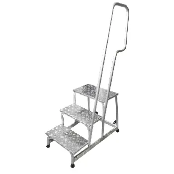 Подставка монтажная NV 3711, 3 ступени, с поручнем