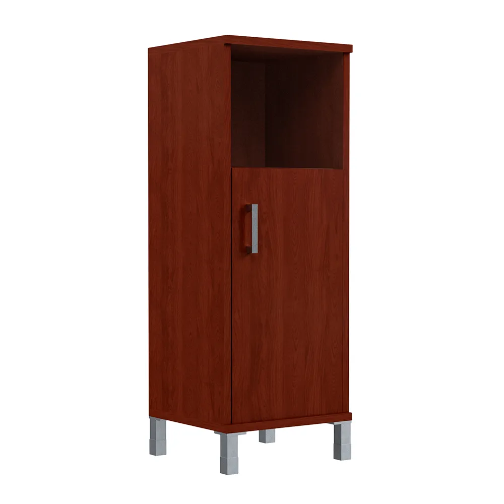 Шкаф-колонка средняя с глухой малой дверью B 421.2(R)  475х450х1286 BORN (НАБОР) (Бургундия выводится из ассортимента)