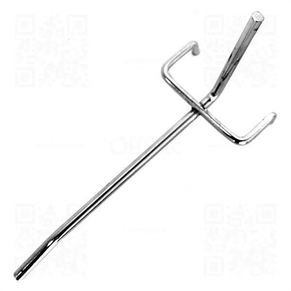 Крючок для перфорации оцинкованный 4мм L-100мм