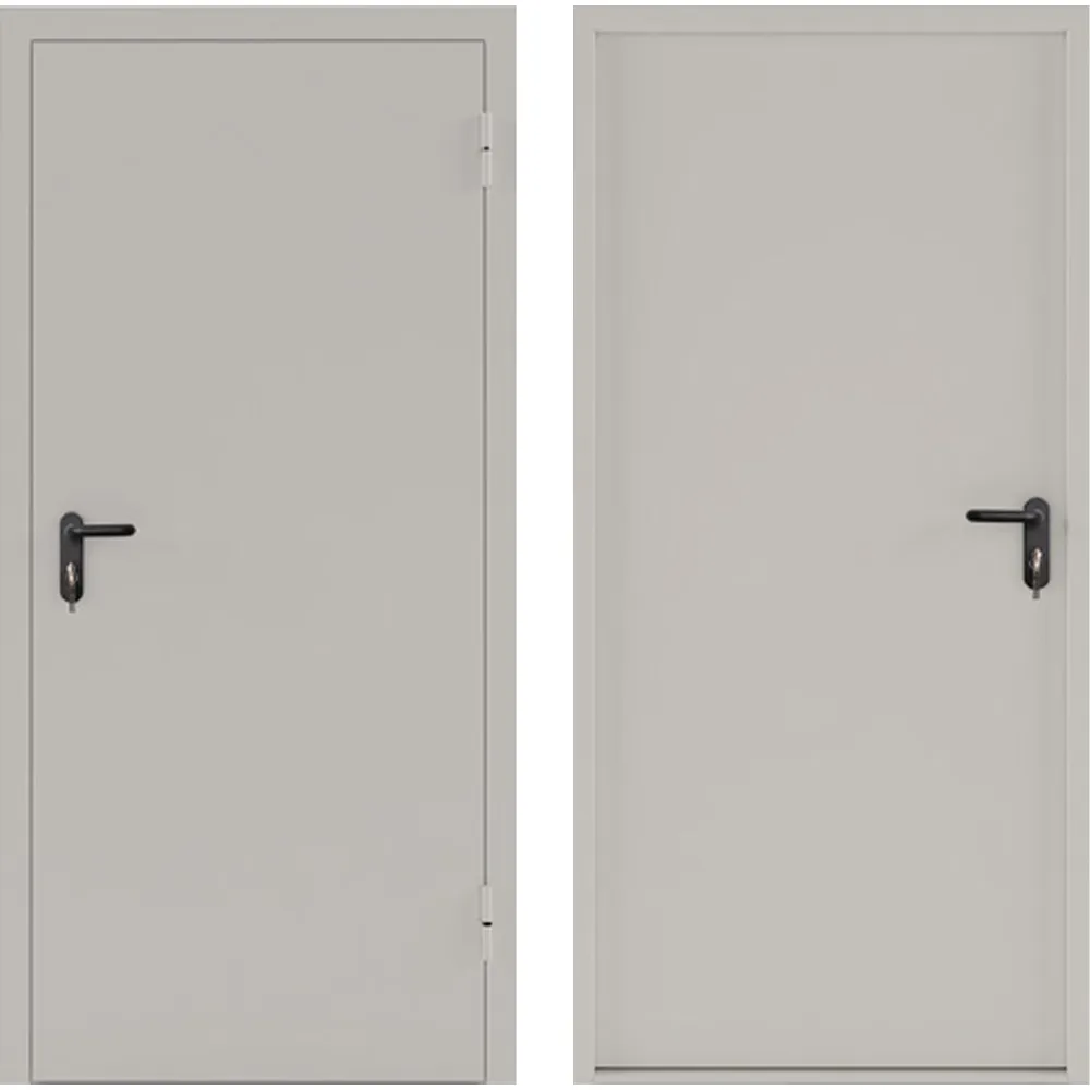 Дверь ДП-1-60-2050/950/R