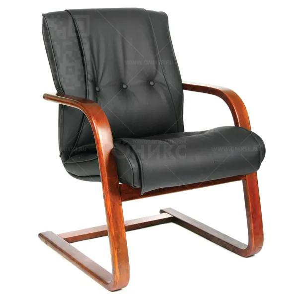 Стул офисный CHAIRMAN 653 V на полозьях