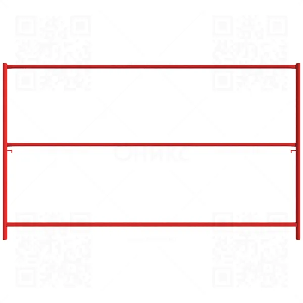 ВСР Лестница ограждения 2,0*1,2м ВСР-7