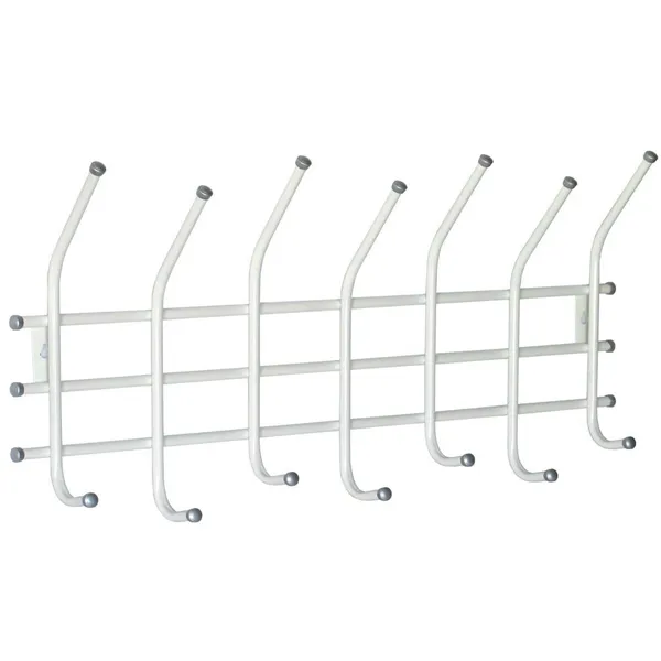 Вешалка настенная - "700" белая