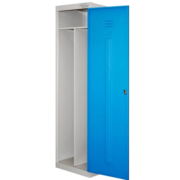 Шкаф металлический  ШРЭК (1850) 21-530-М2.1 синий