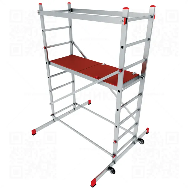 Вышка-тура 3410 Новая высота ПРОФ до 3м 